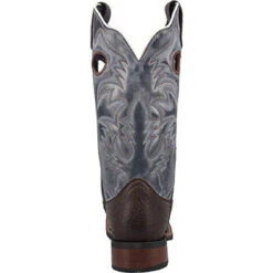 Laredo Chocolate And Slate Blue Top Boots -Shoe Promotion Store 01 7916 BN155 big 0a3d61cb b5ca 40ab 80dd e8260e353373