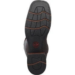 Laredo Chocolate And Slate Blue Top Boots -Shoe Promotion Store 01 7916 BN155 big 47306e08 8e84 4e11 9f60 1d950886dbb1