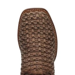 Dan Post Distressed Tan Weaved Boots -Shoe Promotion Store 01 DP4903 BN97 big 119b3340 f2cb 4bd4 bb34 4a7e1a57453f