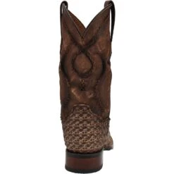 Dan Post Distressed Tan Weaved Boots -Shoe Promotion Store 01 DP4903 BN97 big 48a6fc75 4762 4743 929f 2f90fc870806