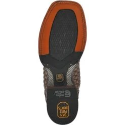 Dan Post Distressed Tan Weaved Boots -Shoe Promotion Store 01 DP4903 BN97 big 758dd3e1 5847 45d1 873a 62f406b821d9