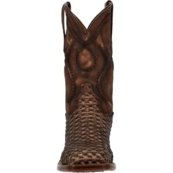 Dan Post Distressed Tan Weaved Boots -Shoe Promotion Store 01 DP4903 BN97 big 8552029c ad55 4d28 b2f8 a5b5e1f5e7a0