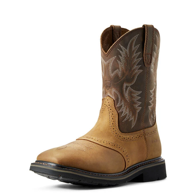 Ariat Sierra Square Toe Work Boot 3 Ariat Sierra Square Toe Work Boot
