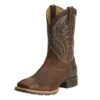 Ariat Men's Hybrid Rancher Square Toe Boot 2 Ariat Men's Hybrid Rancher Square Toe Boot -Shoe Promotion Store 10014070 3 4 front