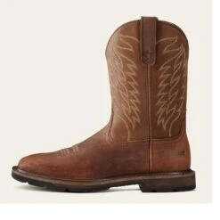 Ariat Men's Groundbreaker Work Boot 9 Ariat Men's Groundbreaker Work Boot -Shoe Promotion Store 10020059 side warm