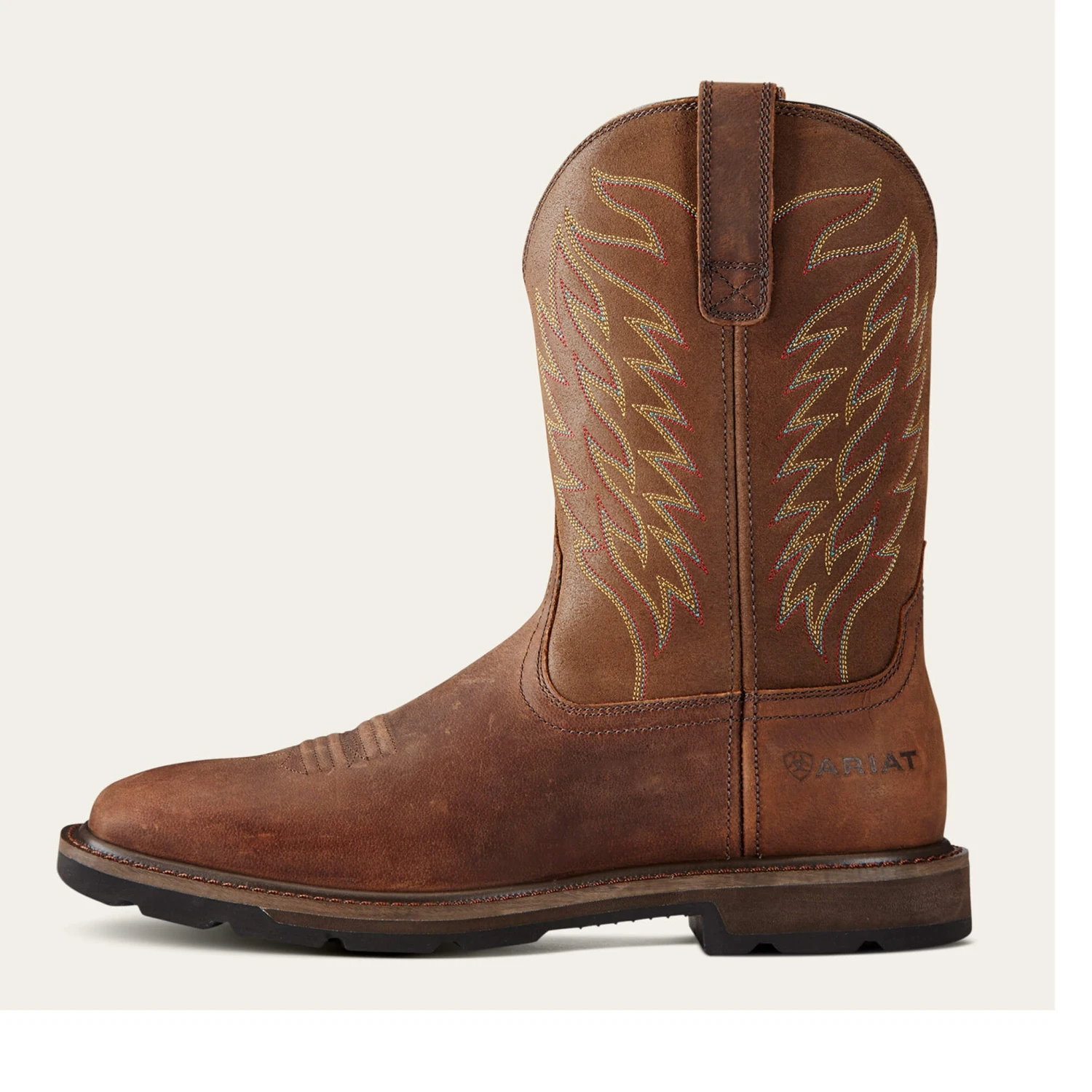 Ariat Men's Groundbreaker Work Boot 5 Ariat Men's Groundbreaker Work Boot - Image 3