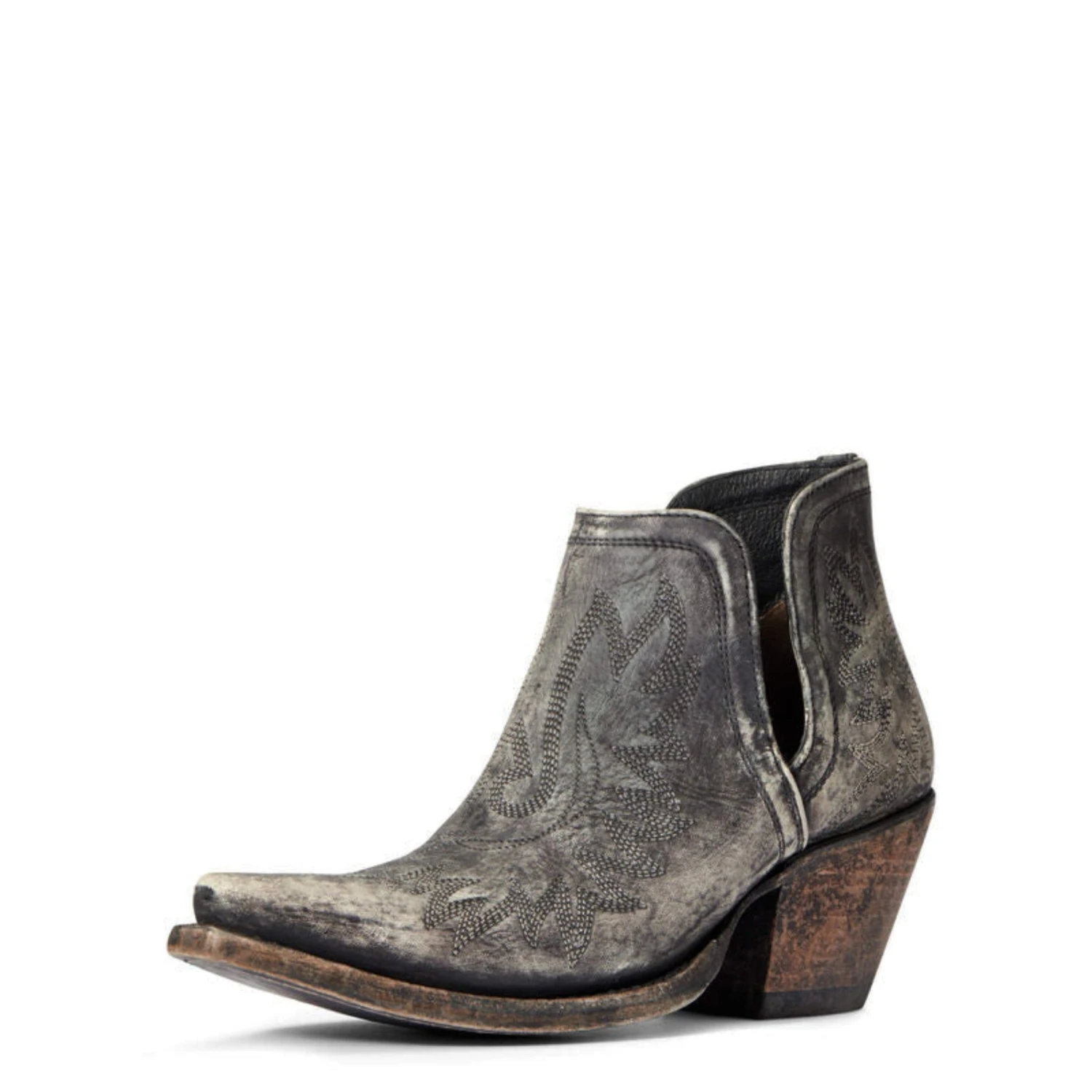 Ariat Women's Distressed Black Dixon 3 Ariat Women's Distressed Black Dixon