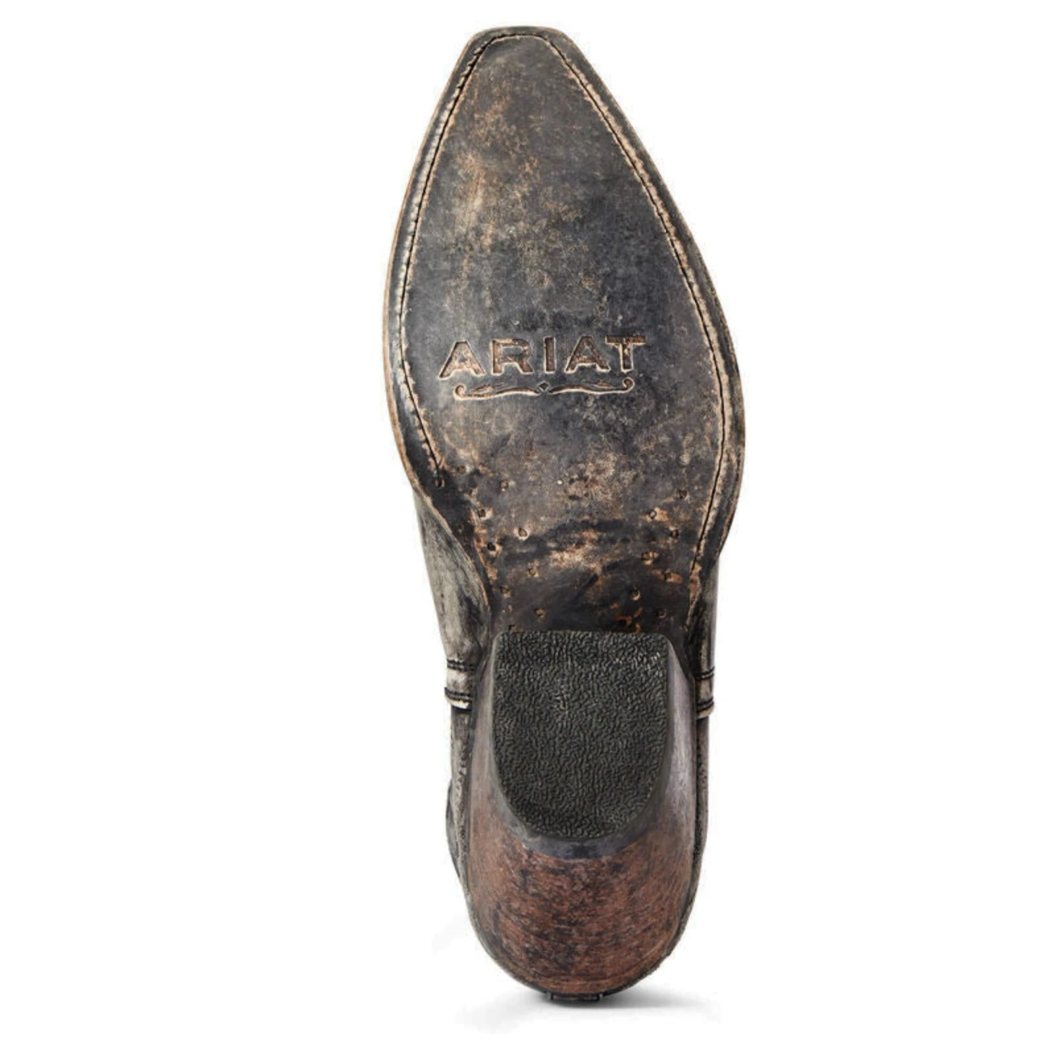 Ariat Women's Distressed Black Dixon 6 Ariat Women's Distressed Black Dixon - Image 4