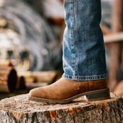 Ariat Men's Hybrid Patriot Waterproof Work Boot -Shoe Promotion Store 10038354 lifestyle warm