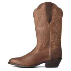 Ariat Women's Heritage R Toe StretchFit Western Boot -Shoe Promotion Store 10038380 side