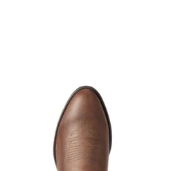 Ariat Women's Heritage R Toe StretchFit Western Boot -Shoe Promotion Store 10038380 toe