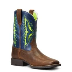 Ariat Kid's Koel VentTEK Western Boot -Shoe Promotion Store 10040259 medial
