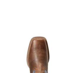 Ariat Kid's Koel VentTEK Western Boot -Shoe Promotion Store 10040259 toe