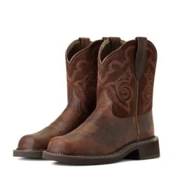 Ariat Women's Heritage Tess Fatbaby Boot 6 Ariat Women's Heritage Tess Fatbaby Boot -Shoe Promotion Store 10040264 pairfb