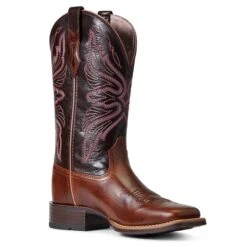 Ariat Women's Edgewood Dark Luggage Boots 14 Ariat Women's Edgewood Dark Luggage Boots -Shoe Promotion Store 10040350 medial