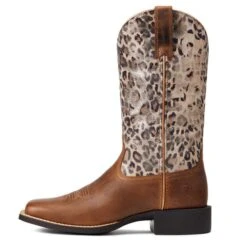 Ariat Women's Round Up Western Boot -Shoe Promotion Store 10040363 side