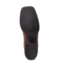 Ariat Women's Round Up Western Boot -Shoe Promotion Store 10040363 sole