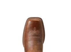 Ariat Women's Round Up Western Boot -Shoe Promotion Store 10040363 toe