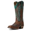 Ariat Women's Crossfire Picante Western Boot -Shoe Promotion Store 10040371 3 4 front