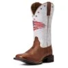 Ariat Women's Circuit Patriot Boots -Shoe Promotion Store 10040400 3 4 front