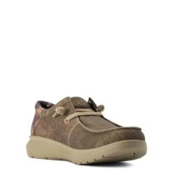 Ariat Men's Hilo Stretch Lace -Shoe Promotion Store 10040445 medial