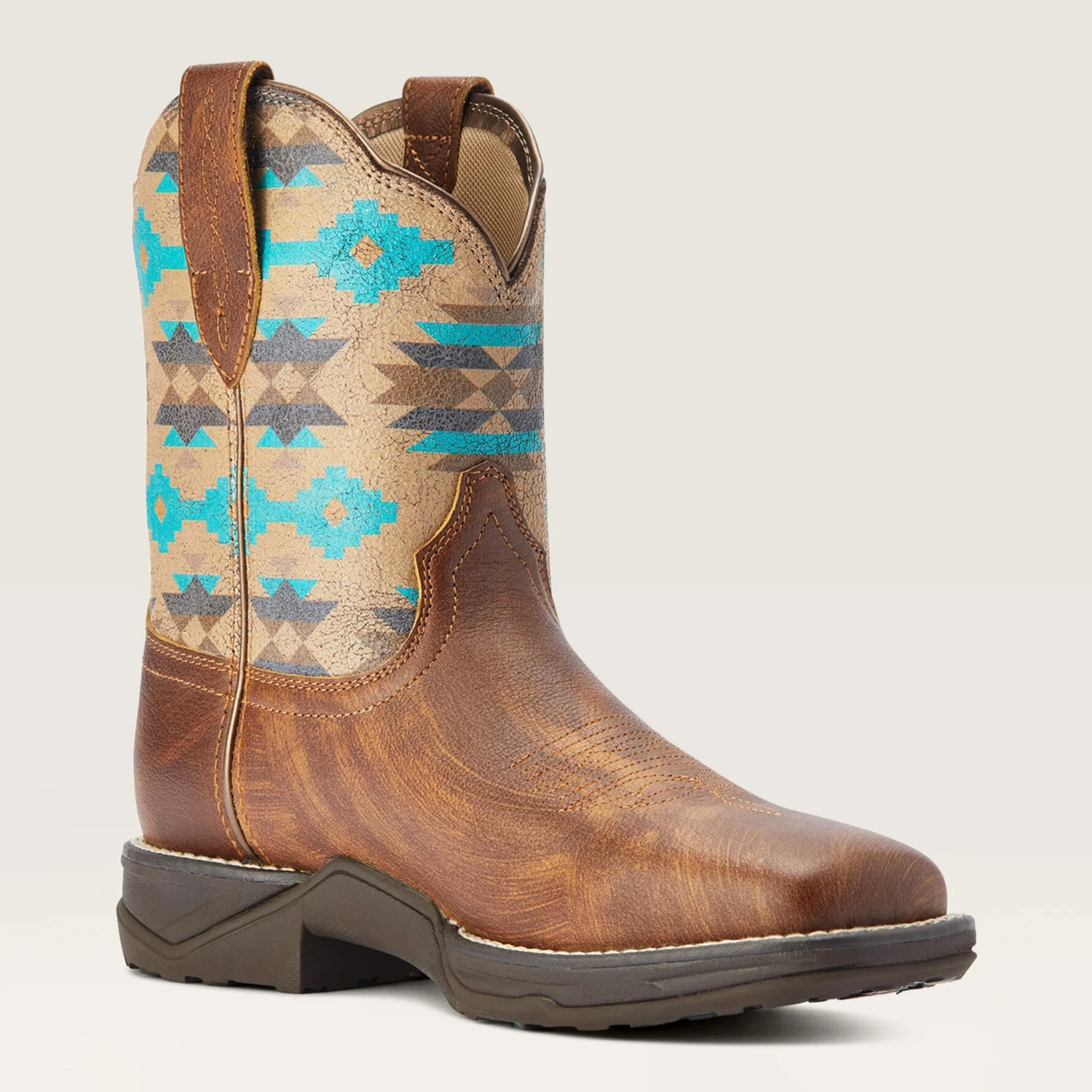 Ariat Women's Savannah Shorty Western Boot 6 Ariat Women's Savannah Shorty Western Boot - Image 4