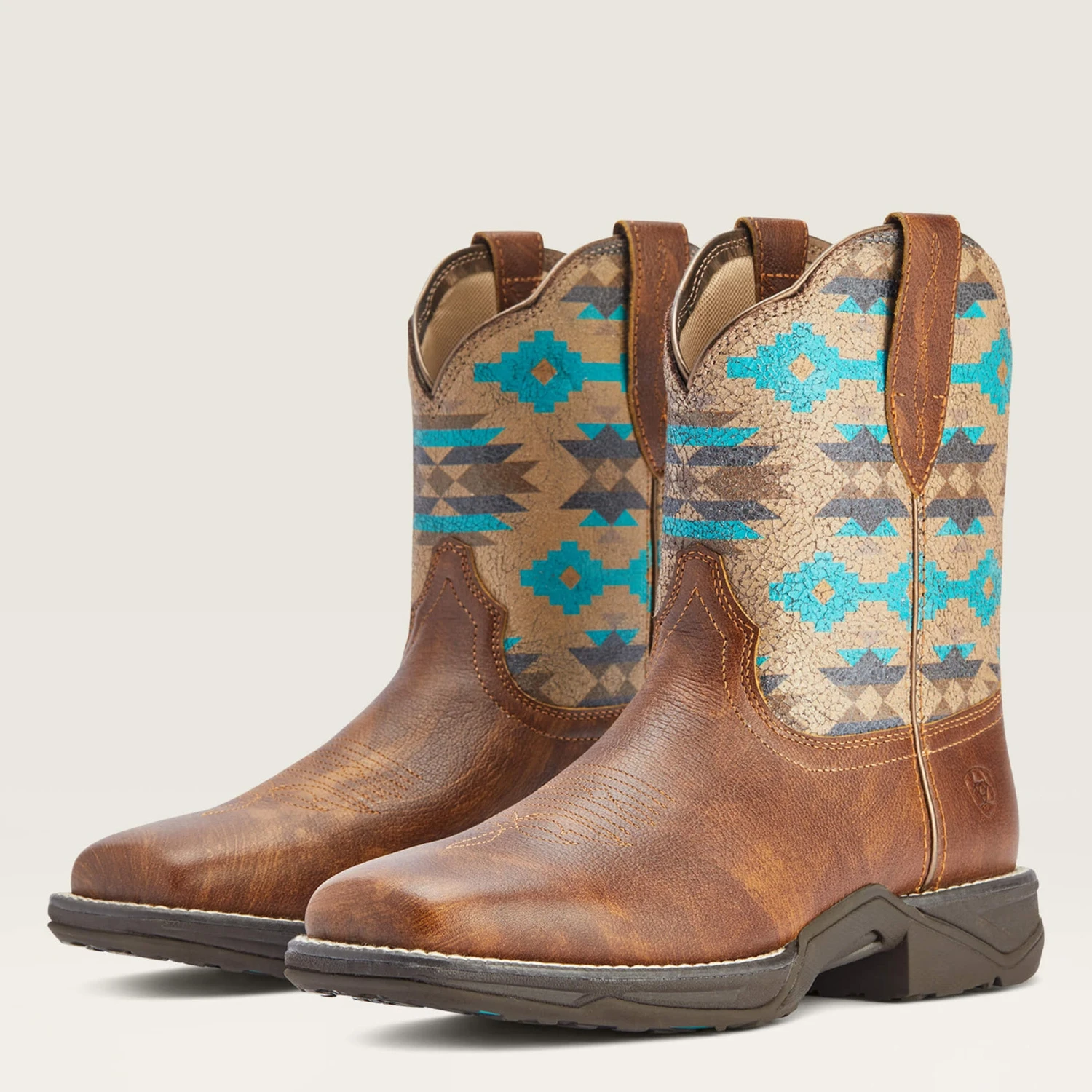 Ariat Women's Savannah Shorty Western Boot 3 Ariat Women's Savannah Shorty Western Boot