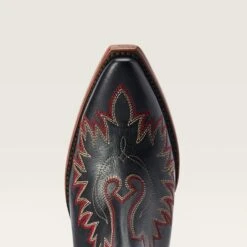 Ariat Black And Red Chimayo Dixon Boots -Shoe Promotion Store 10042580 toe warm