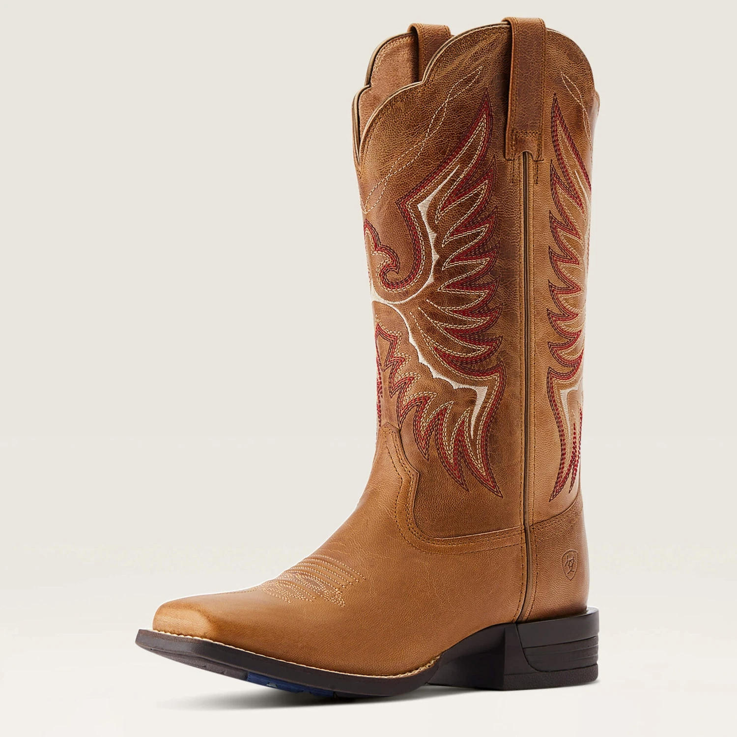 Ariat Women's Rockdale Almond Buff Boots 4 Ariat Women's Rockdale Almond Buff Boots - Image 2
