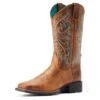 Ariat Women's Round Up Boots 2 Ariat Women's Round Up Boots -Shoe Promotion Store 10044432 3 4 front