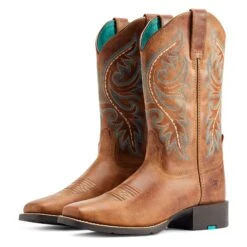 Ariat Women's Round Up Boots -Shoe Promotion Store 10044432 pair