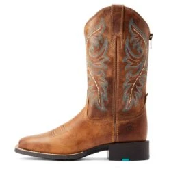 Ariat Women's Round Up Boots -Shoe Promotion Store 10044432 side