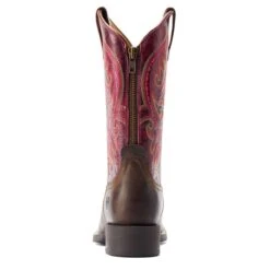 Ariat Women's Round Up For Wide Calves -Shoe Promotion Store 10044433 heel