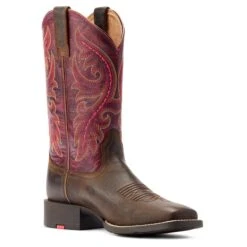 Ariat Women's Round Up For Wide Calves -Shoe Promotion Store 10044433 medial