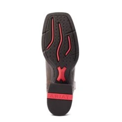 Ariat Women's Round Up For Wide Calves -Shoe Promotion Store 10044433 sole