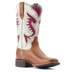 Ariat Women's Pinto VentTEK Boots -Shoe Promotion Store 10044507 medial
