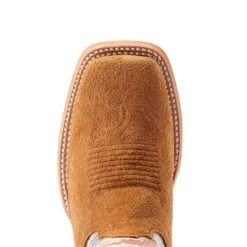 Ariat Women's Frontier Aloha Western Boot -Shoe Promotion Store 10044518 toe