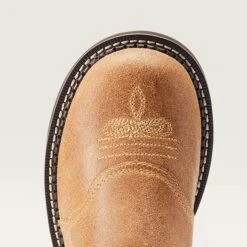 Ariat Brown Fatbaby Boots -Shoe Promotion Store 10044537 toe warm