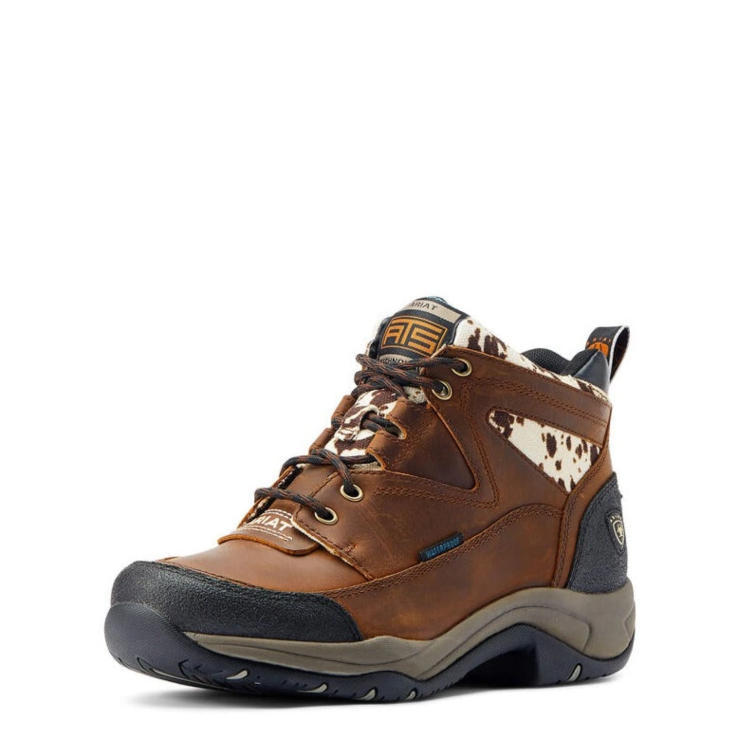 Ariat Women's Terrian Cowprint Boot 3 Ariat Women's Terrian Cowprint Boot
