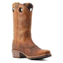Ariat Men's Hybrid Roughstock Boot -Shoe Promotion Store 10044565 medial