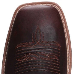 Ariat Men's Brown And Tan Amos Boots -Shoe Promotion Store 107217 ariat mens boots 10034045 brn tan amos 3 jpeg