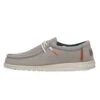 Heydude Hey Dude Wally Washed Smoke Grey -Shoe Promotion Store 111523301 WALLY WASHED SMOKE GREY LEFT 1