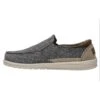 Heydude Hey Dude Thad Chambray Riviera Grey -Shoe Promotion Store 111913302