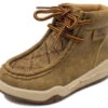 Brown Kid's Jackson Barbed Wire Light Up Moccasin -Shoe Promotion Store 112be9b92a0242ac110003 1
