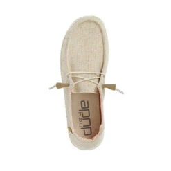 Heydude Hey Dude Wendy Chambray White Nut -Shoe Promotion Store 121410121 WENDY CHAMBRAY WHITE NUT 06 720x 5565d35d 9c37 4050 847e 5430fe03a021