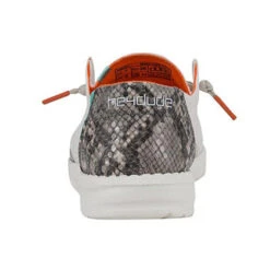 Heydude Hey Dude Women's Wendy Snake -Shoe Promotion Store 121410182 WENDY SNAKE LINEN WHITE 06 720x 4969feeb b34b 4ba7 bea5 fb386047c0ff