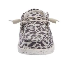 Heydude Hey Dude Wendy Cheetah Grey -Shoe Promotion Store 121413091 WENDY WOVEN CHEETAH GREY 04