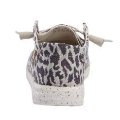 Heydude Hey Dude Wendy Cheetah Grey -Shoe Promotion Store 121413091 WENDY WOVEN CHEETAH GREY 05