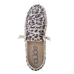 Heydude Hey Dude Wendy Cheetah Grey -Shoe Promotion Store 121413091 WENDY WOVEN CHEETAH GREY 06