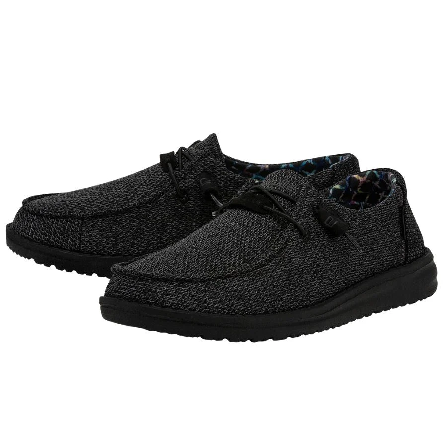 Heydude Hey Dude Wendy Sox Total Black 3 Heydude Hey Dude Wendy Sox Total Black